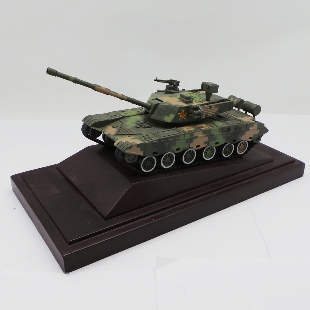 Collectible Level Tank Model