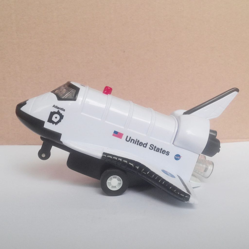 Electronic United States Spaceship Toy