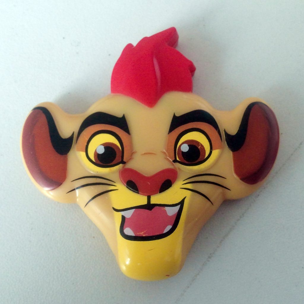 Disney Simba Lion Head Toy with Sound