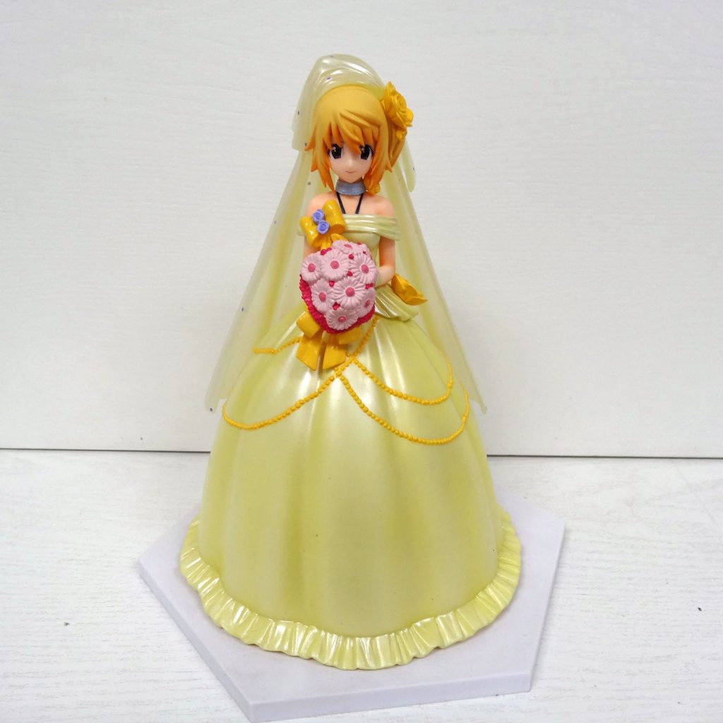 Bride in Wedding Gown PVC Amime Character Figure