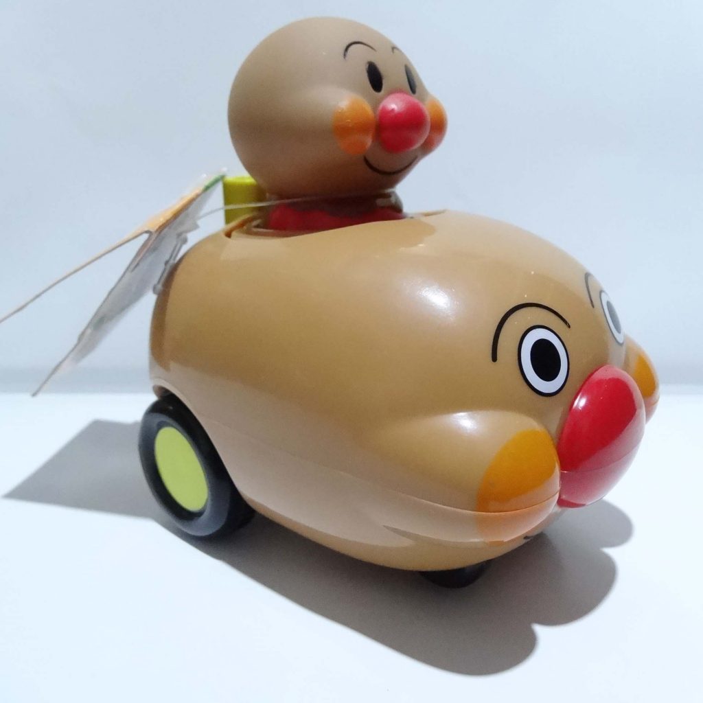 Anpanman Japanese Plastic Vihecle Characer Toy Car