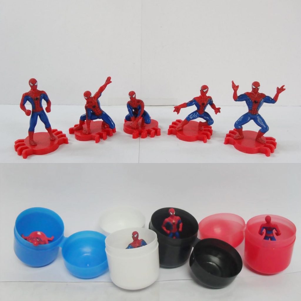 Mini PVC Spider Man Characters