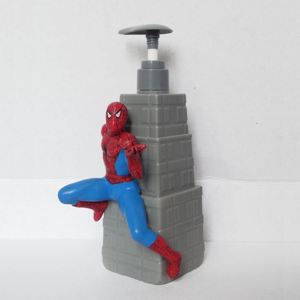 20cm Spider Man Shampoo Bottle