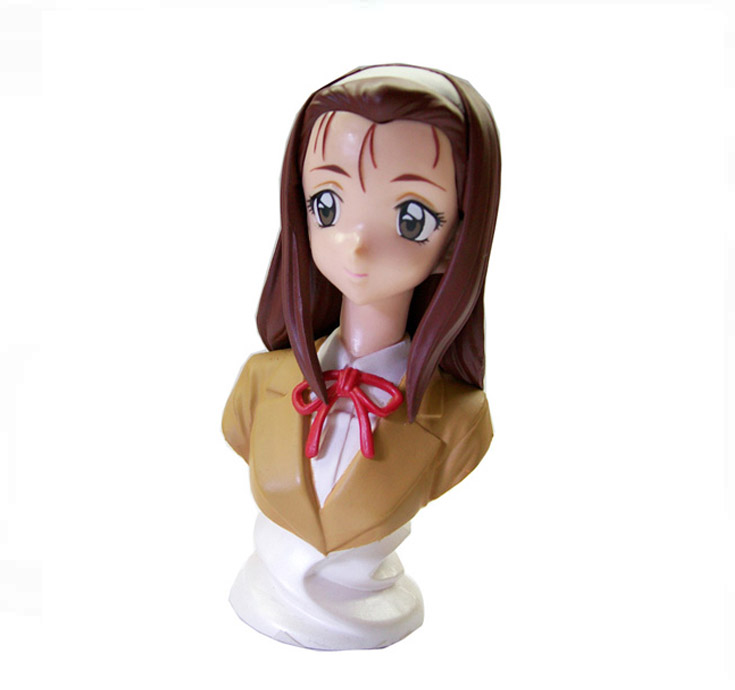 Bust Statue Anime Charater in 4 Custom designs