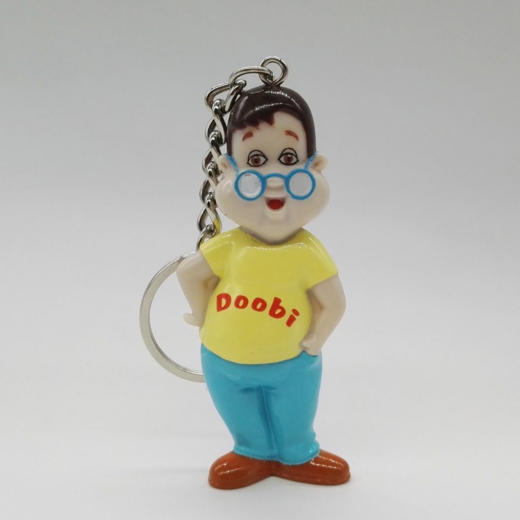 Dream Park Mascot 3D Character with Metal Keychain