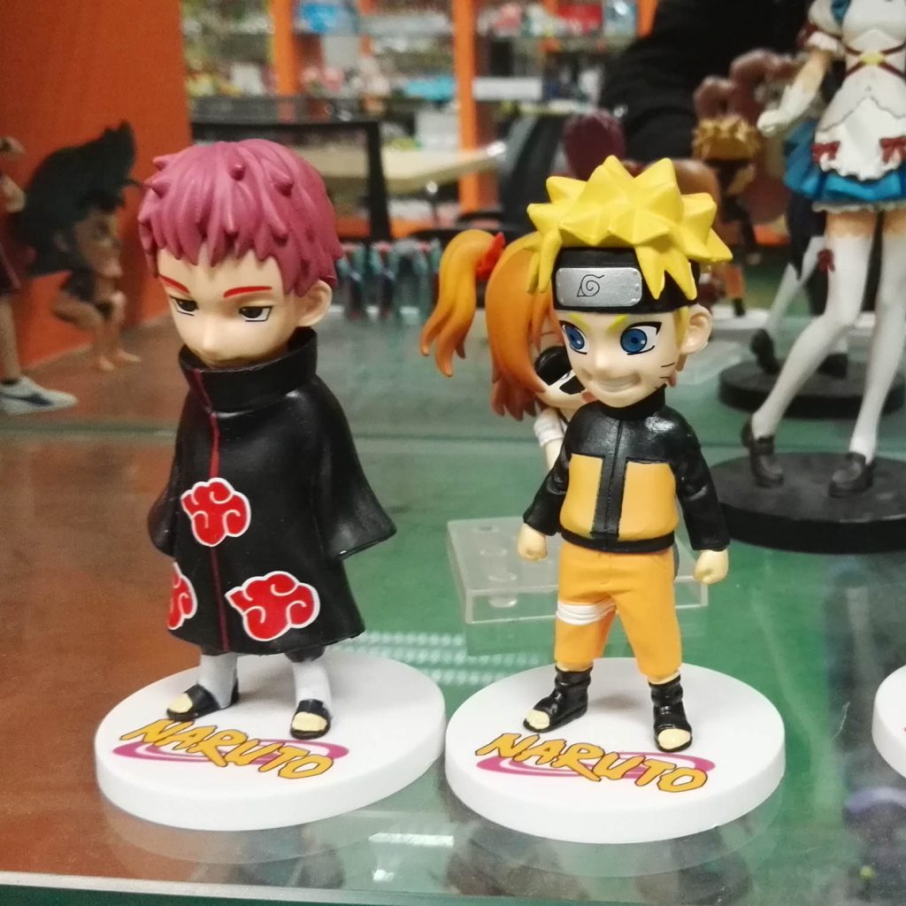 Mini Naruto PVC Anime Characters
