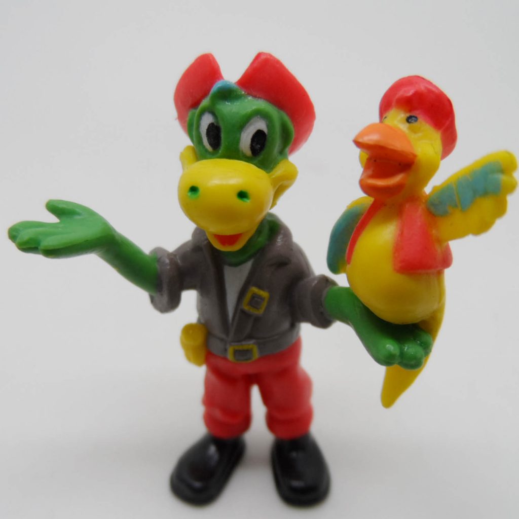 Dino Character Series