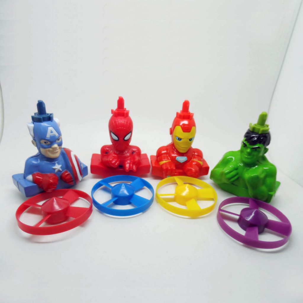 The Avengers Characters Wind Up Toy with Disk