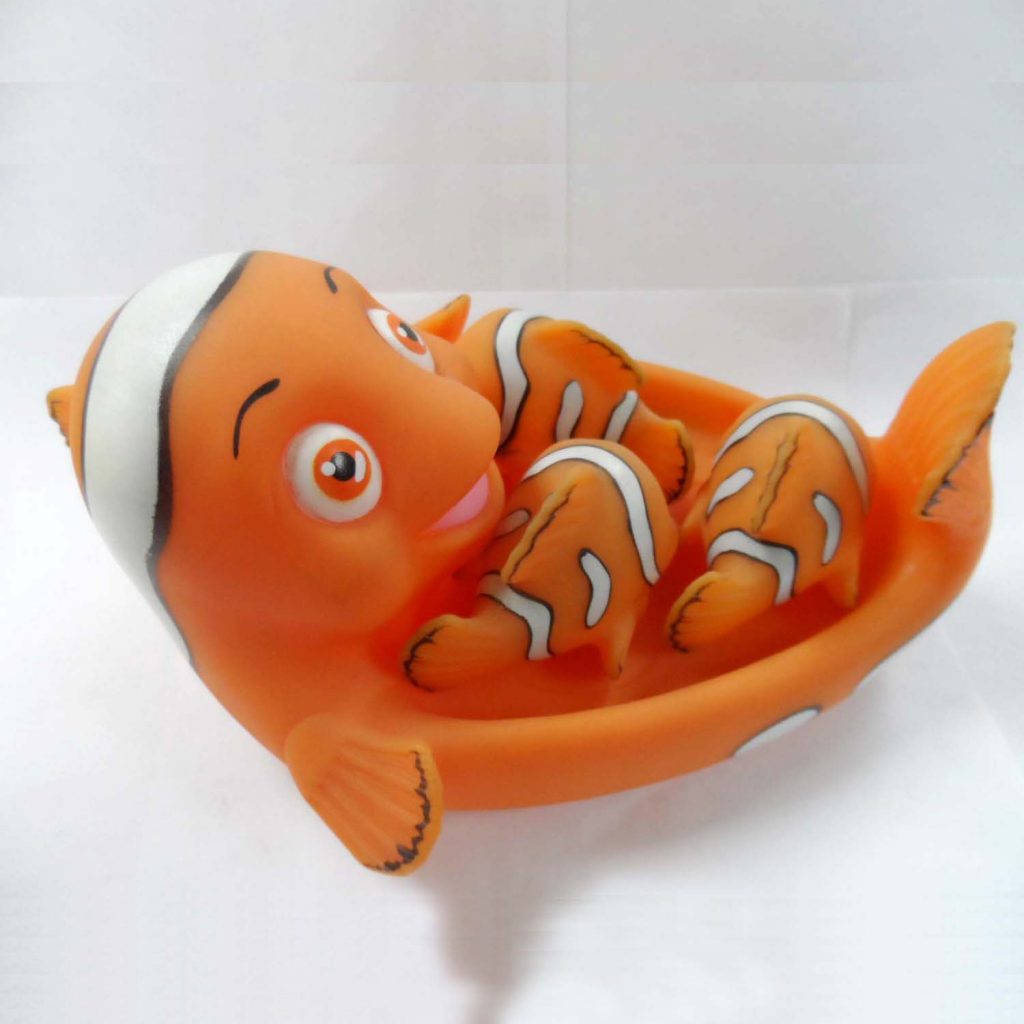 Nemo Fish Disney Characters Bath Toy
