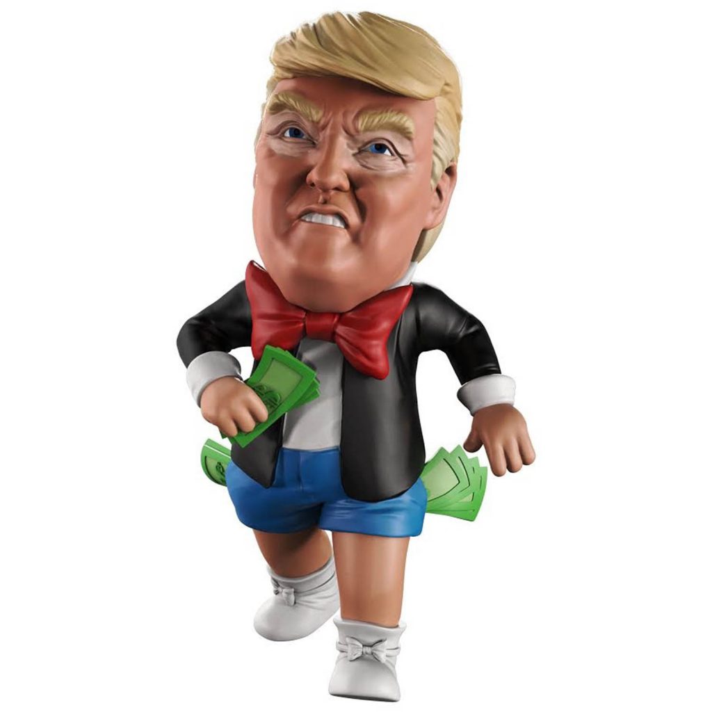 20cm Trump Figurine