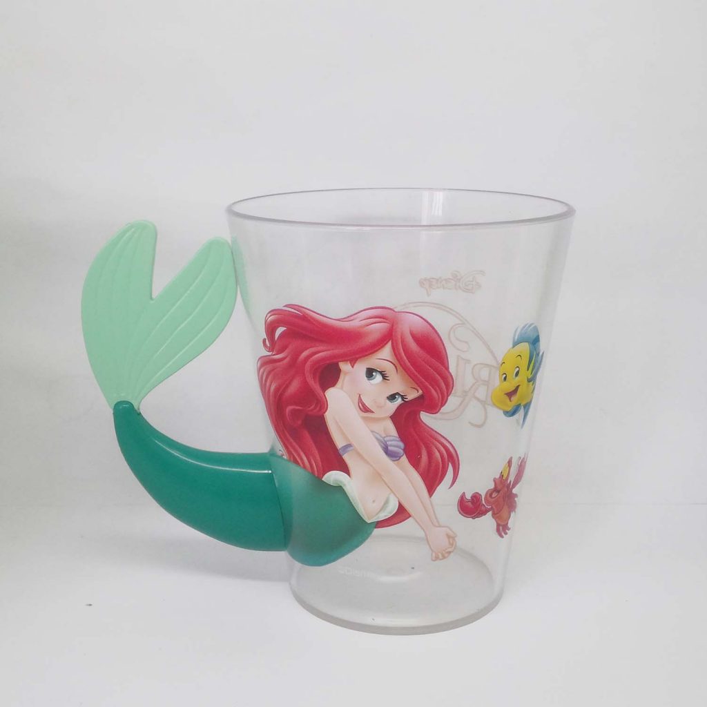 Ariel Plastic Mug