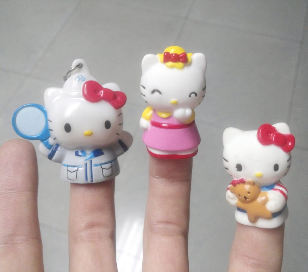 Hello Kitty Finger Toy