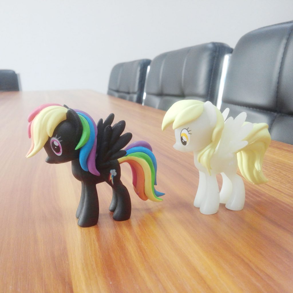 My Little Pony 3D Plastic Toy