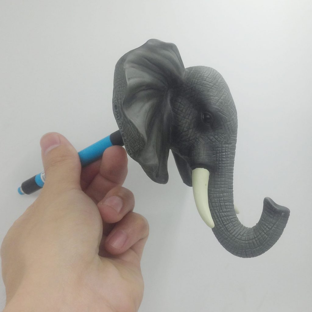 Elephant Head Hook