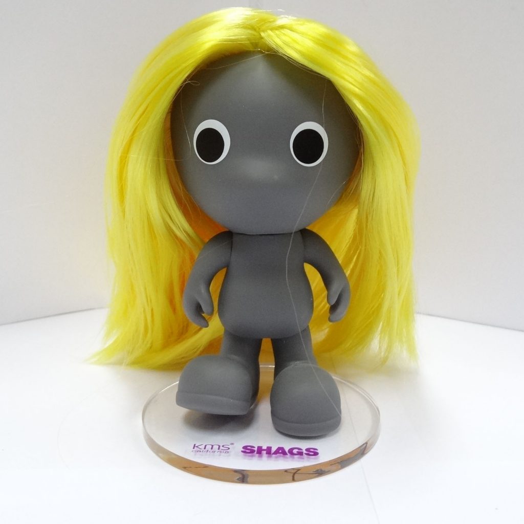 Plastic Doll with Hair