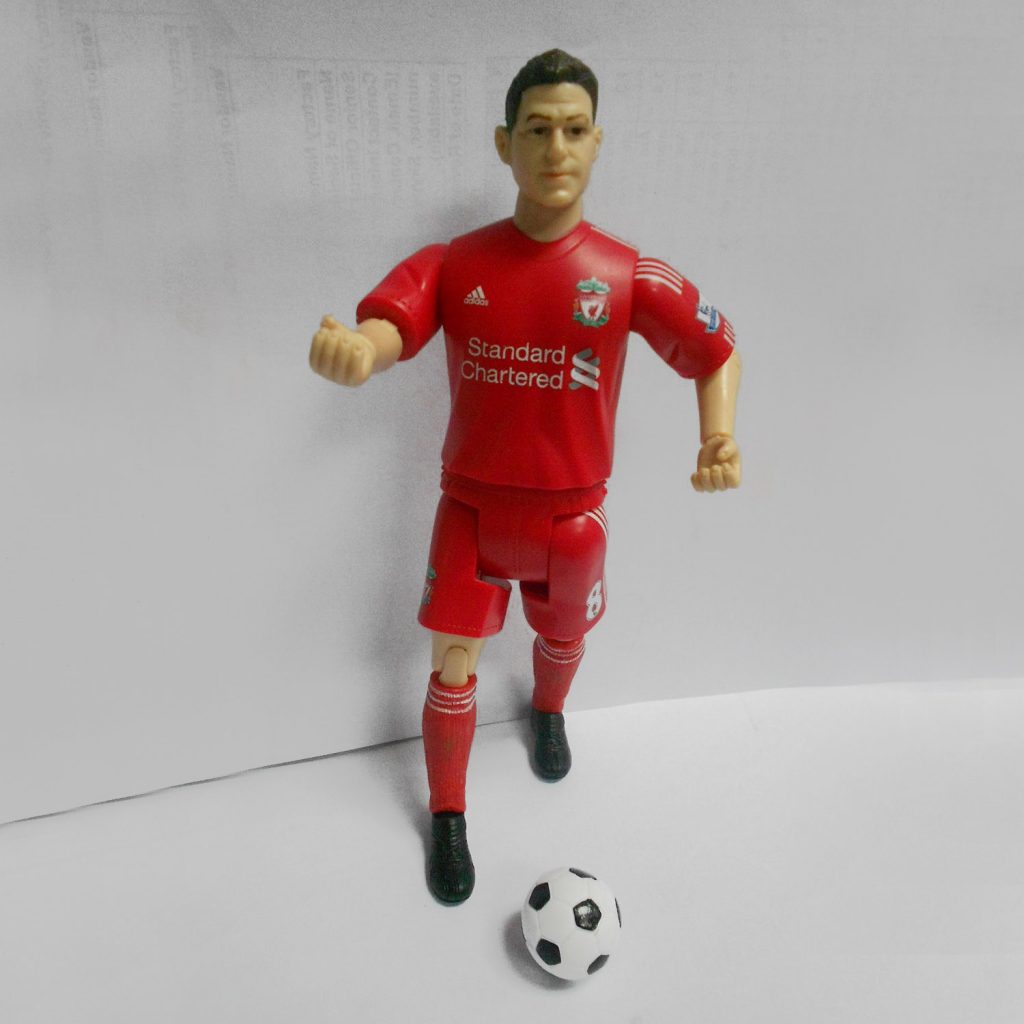 Movable Football Player Toy Set