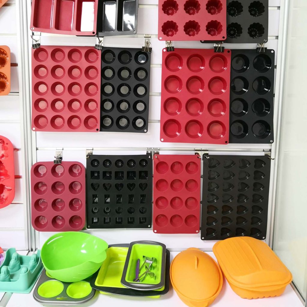 Silicone Cooking Molds