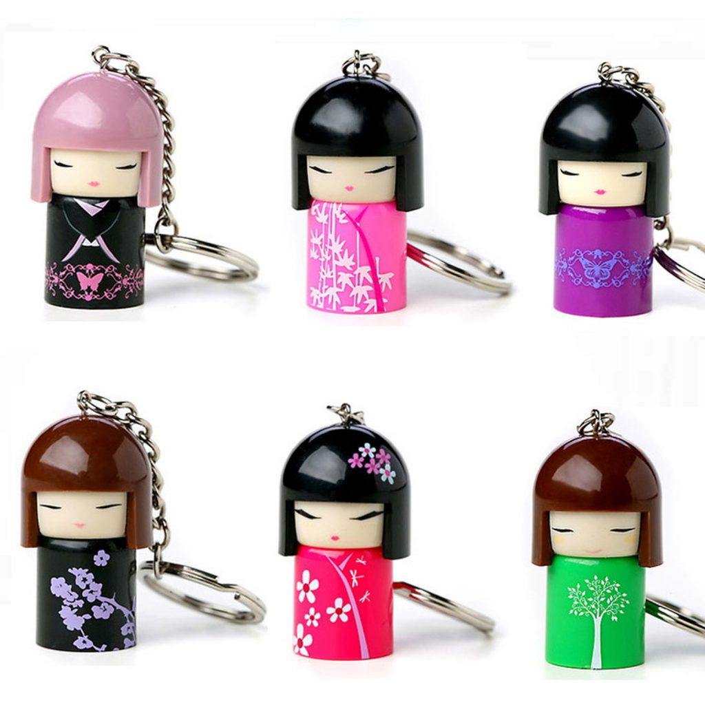 Promotional Keychain Characters