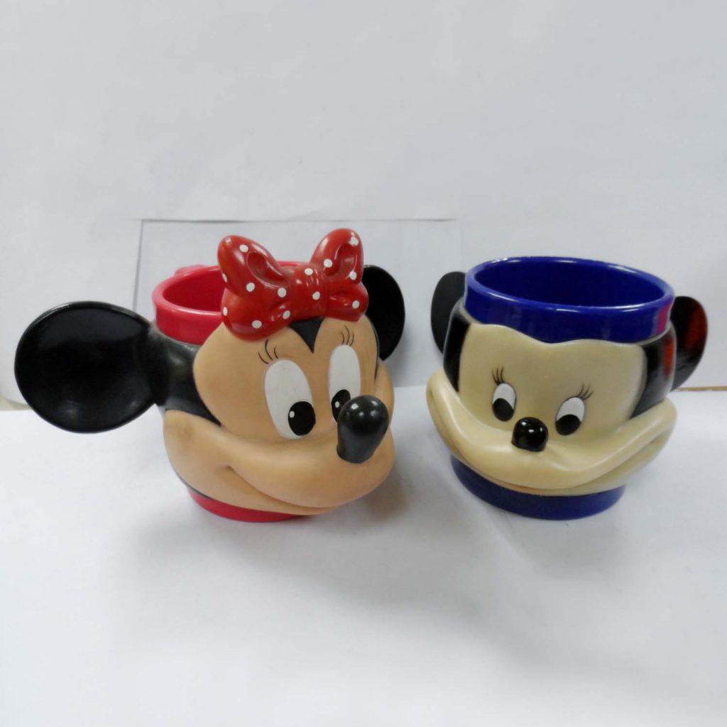 Mickey and Minnie Cup