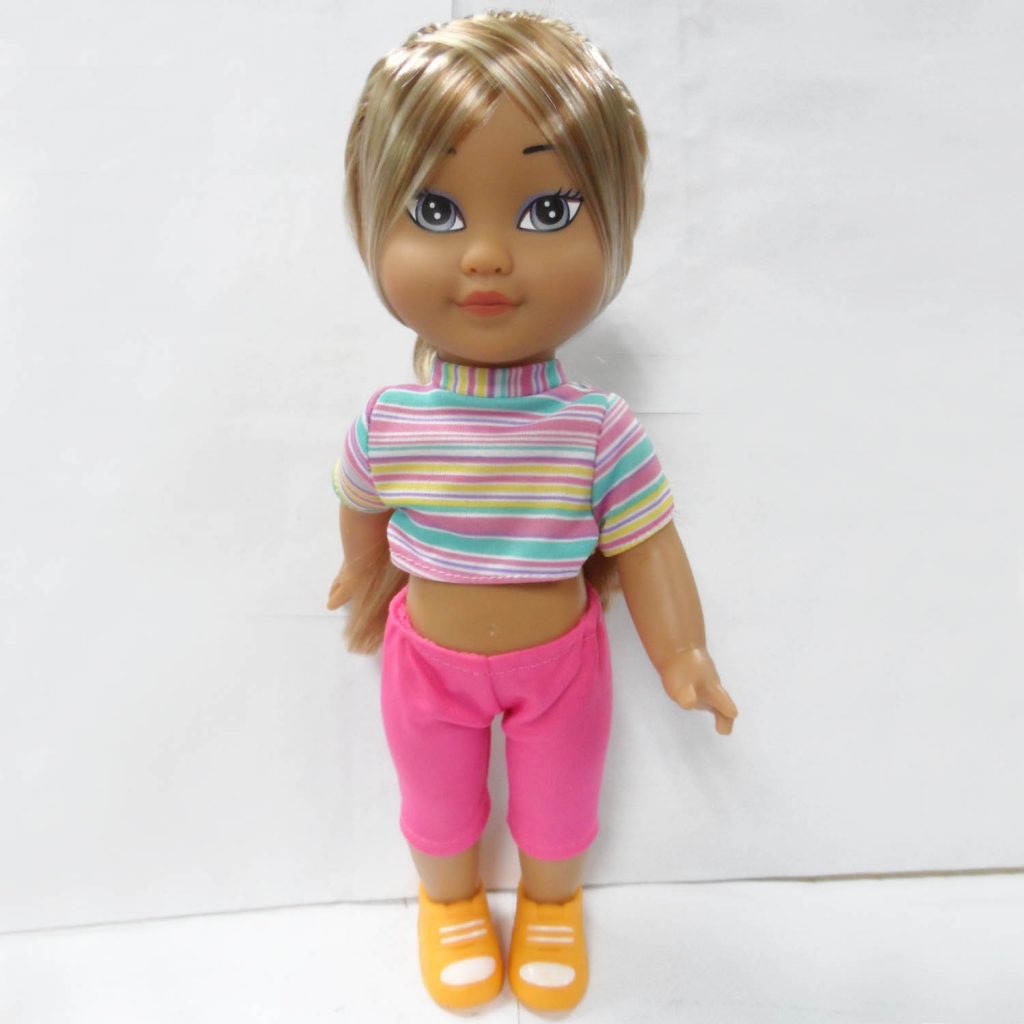 20cm Plastic Kid Toy Doll