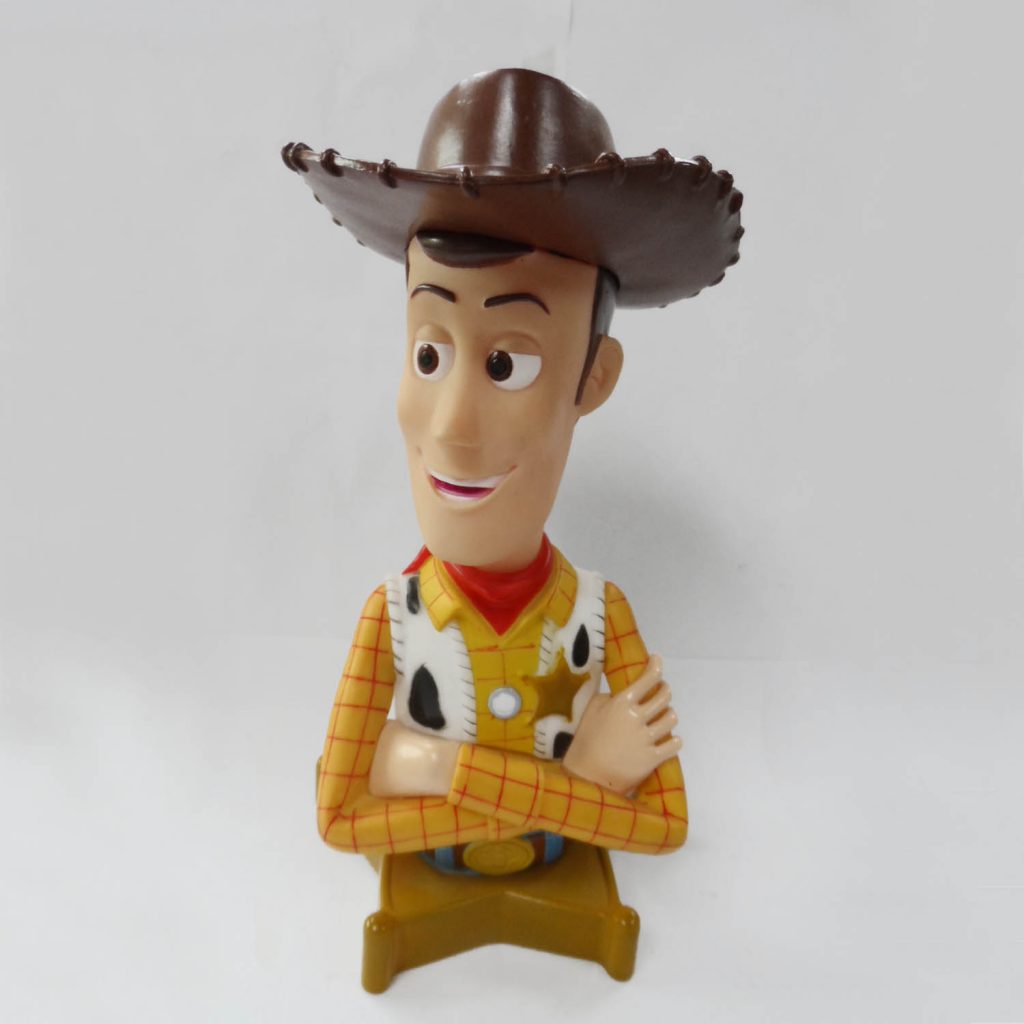Disney Woody Character Coin Bank