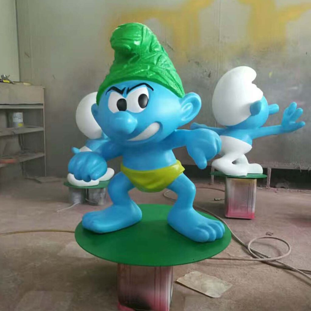 The Smurfs Figurine